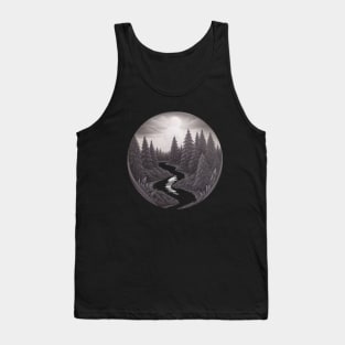 River design Tank Top